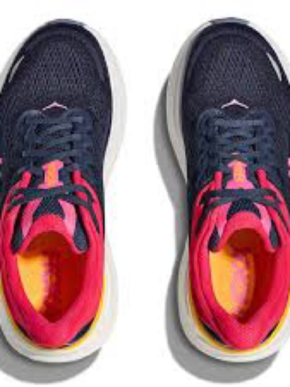 HOKA BONDI 9 VARSITY NAVY/NAUTICAL DUSK SIZE 10B! - Picture 4 of 16